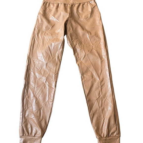 Commando Faux leather joggers - Picture 4 of 6